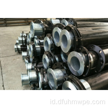 Wire Mesh Polyethylene Mining Pipe Grosir